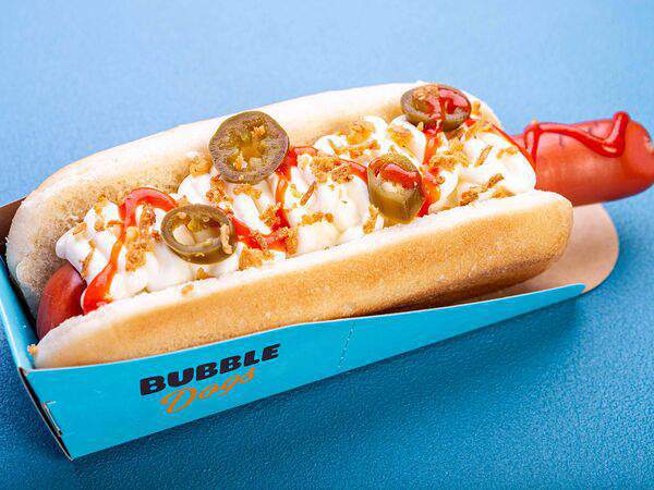 Bubble Dogs - Хот-дог Washington