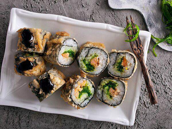 Жемчужина моря - Ролл Блэк Стар Темпура