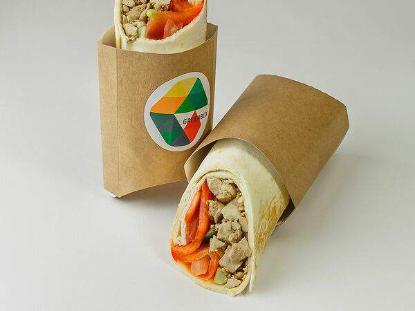 Greenbox - Фреш-ролл вегетерианский