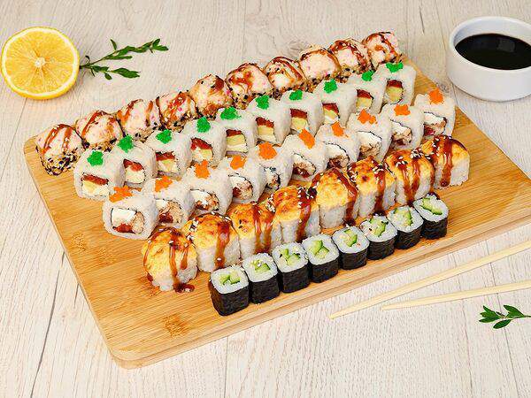 Sushi Love - Сет Кайфория