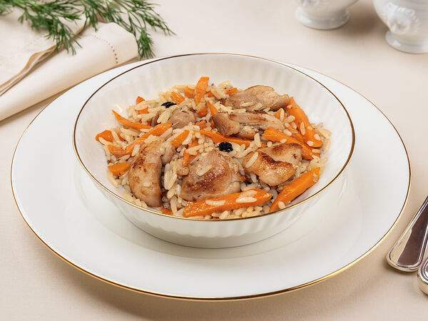 Емеля - Плов с курицей