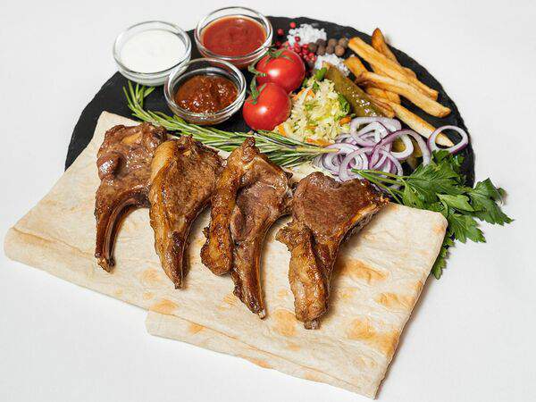 Шашлычок - Баранина на кости