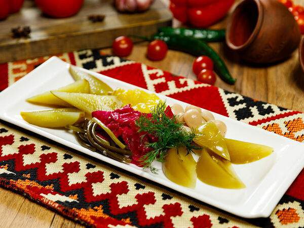 Мангал & гриль - Домашние соленья