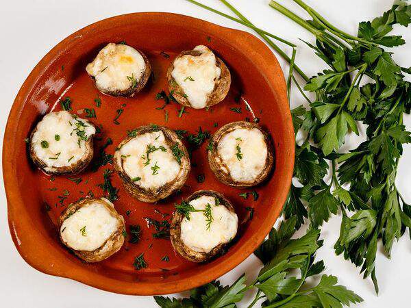 Мама в деле - Грибы с сыром