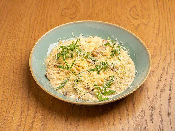 Бруни - С белыми грибами и кедровым орехом