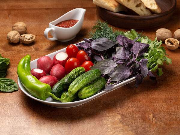 Домашний очаг - Овощной букет