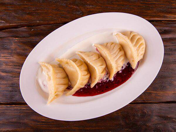 Бани Алексеева - Вареники с вишней