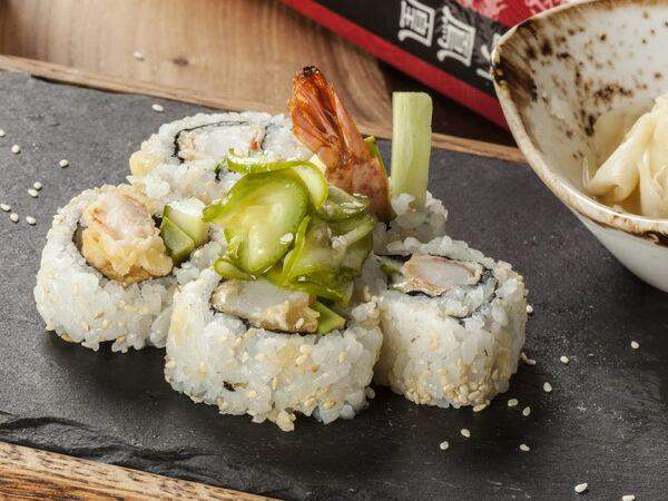 Чайхона №1 Тимура Ланского - Эби темпура