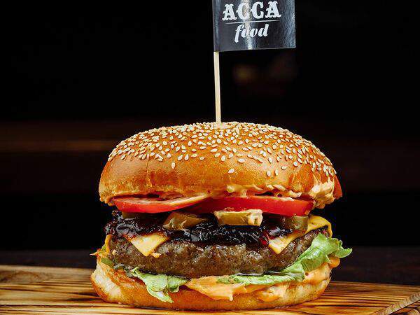 Асса - Дерзкий бургер с котлетой из говядины