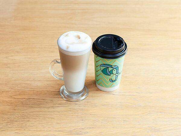 Bonjour Éléphant - Латте