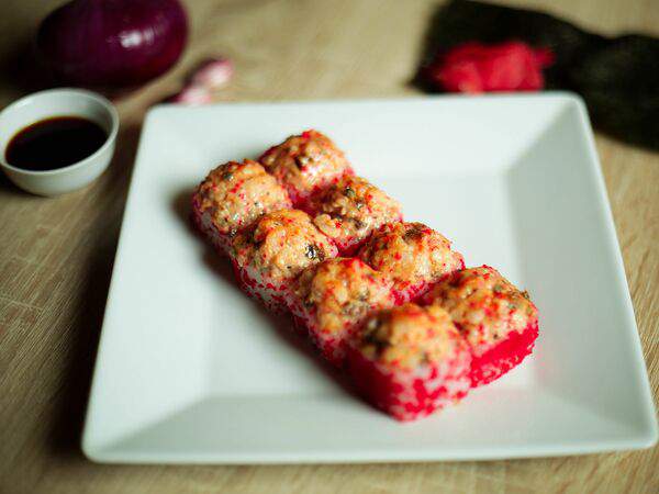 Town House - Запеченный ролл Огонь