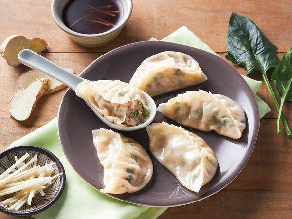 Ариран - Корейские пельмени со свининой