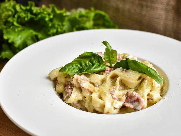 Tempo Pizza - Паста Карбонара