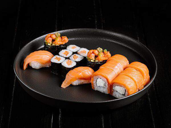 12 - Сет лосось