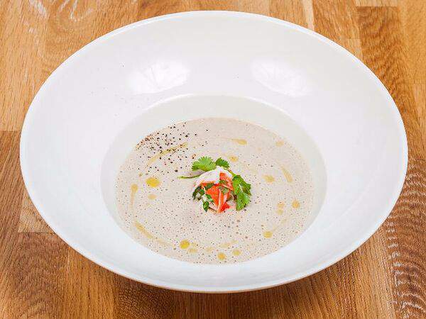 Тортшер - Крем-суп грибной