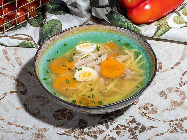 Перчини - Суп с цыпленком