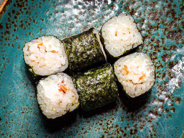 Суши бай Б - Мини-ролл с креветкой