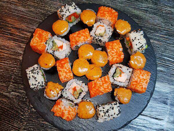 Wok & Roll - Сет Для друзей