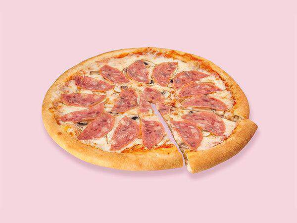 Булки & Мясо - Грибная с ветчиной