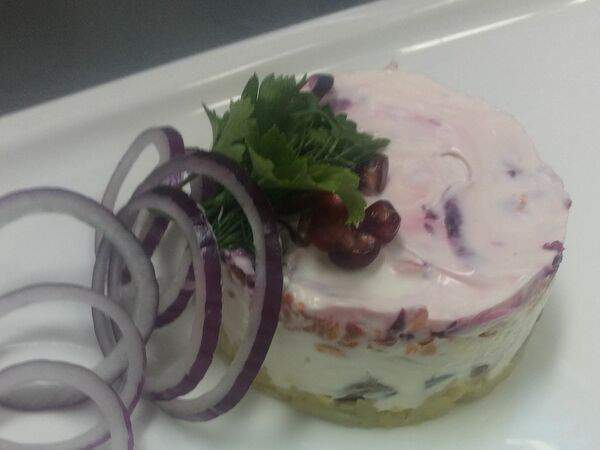 Гофманъ - Сельдь под пушистой шубой