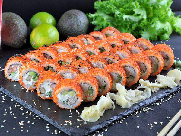 Burgerock - Сет Californication