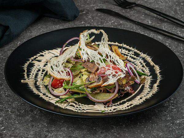 Кафе Миндаль - Салат Лаззат