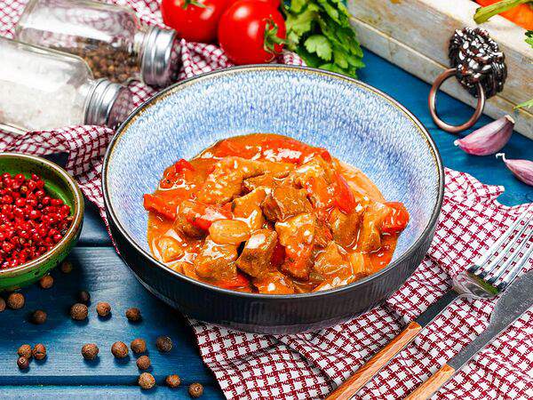 Пельменная - Паприкаш из говядины