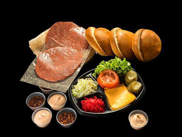 Black Star Burger - Шеф набор Грибной