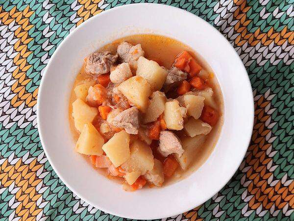 Столовая Старт - Жаркое по-домашнему