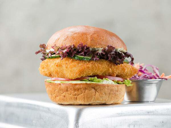 Craft Brew Cafe - Бургер Фиш