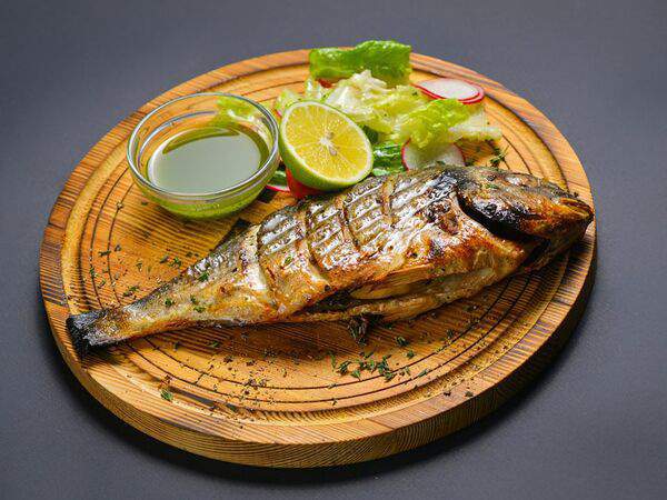 Krug - Дорада на гриле