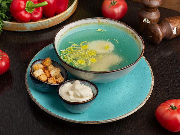 Абсолютъ - Куриный бульон