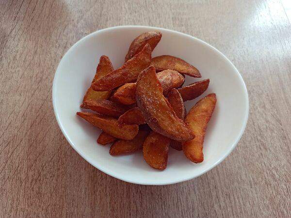 Кафе-пиццерия Yess - Картофель дольками в специях