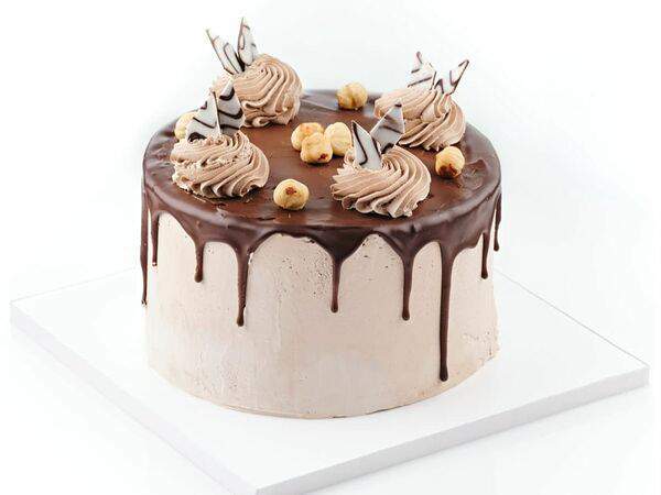 Тортшер - Торт Шоколадный с ванилью и бананом