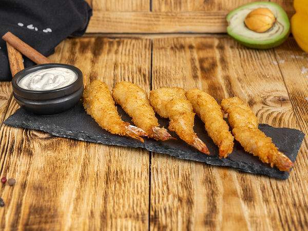 Ihtus - Тигровые креветки темпура