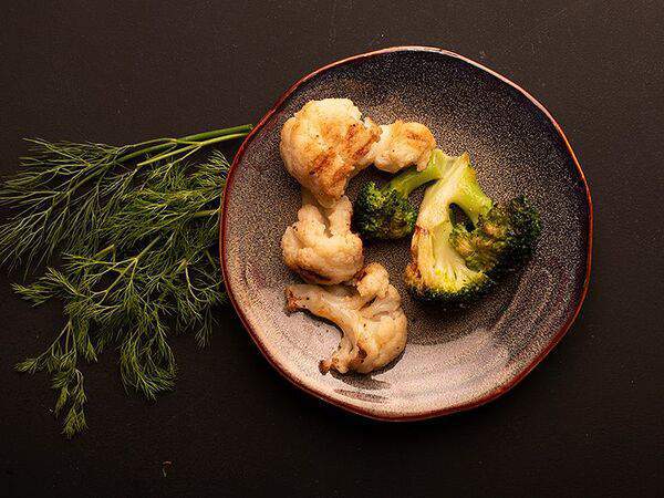 Steklo Grill & Bar - Брокколи и цветная капуста