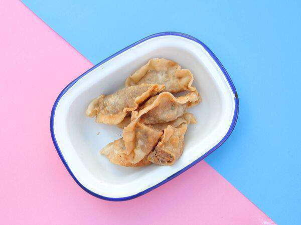 Иль-И-Чу - Гёдзе с курицей