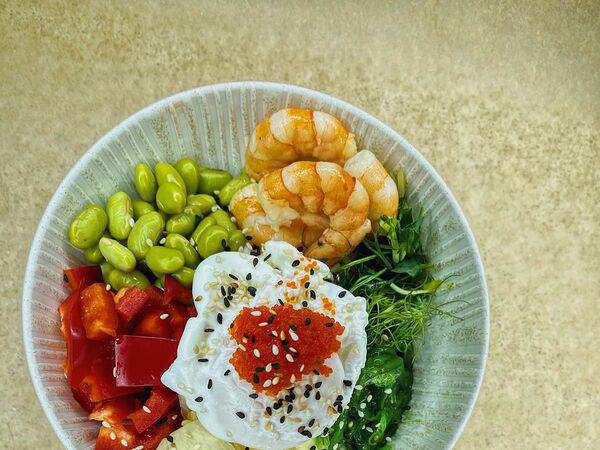 Шкаф - Поке с креветками