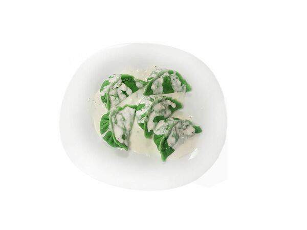 Пиццафит - Равиоли с морским языком