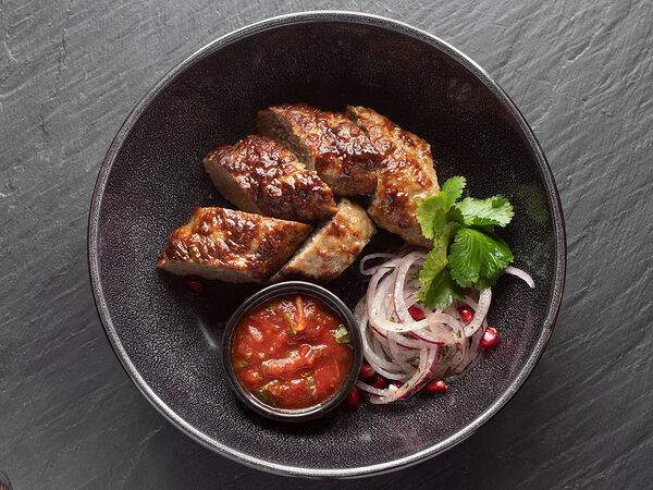 Крафт-кафе Вжарим - Кебаб Свинина-говядина