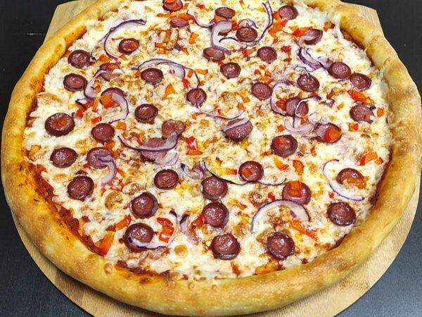 Sushi stories - Пицца по-болгарски