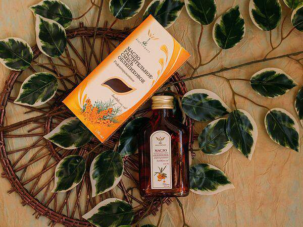 Биолавка - Масло Облепиховое