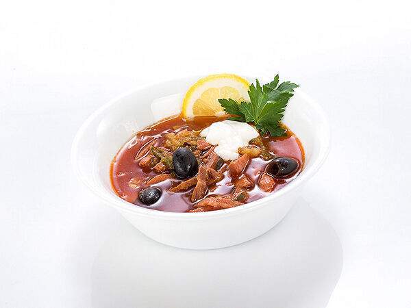 7 ложек - Суп Солянка