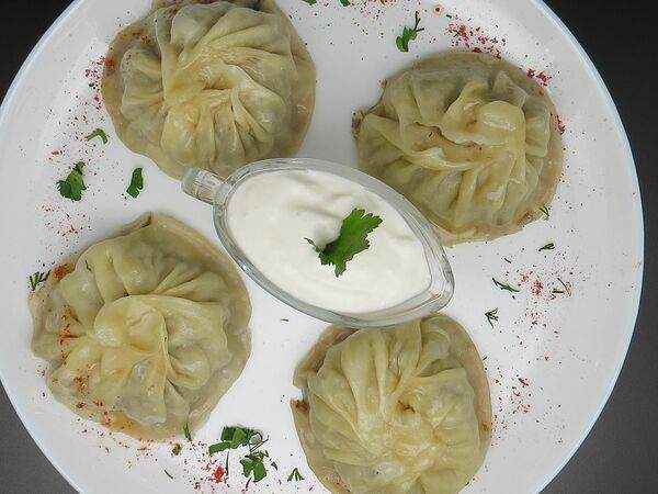 Встреча - Манты