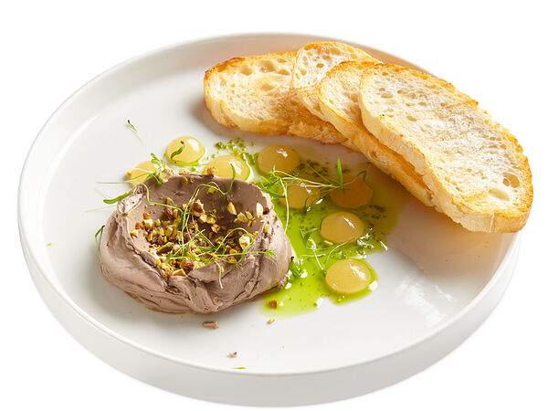 Mama Donna - Куриный паштет с грушевым джемом