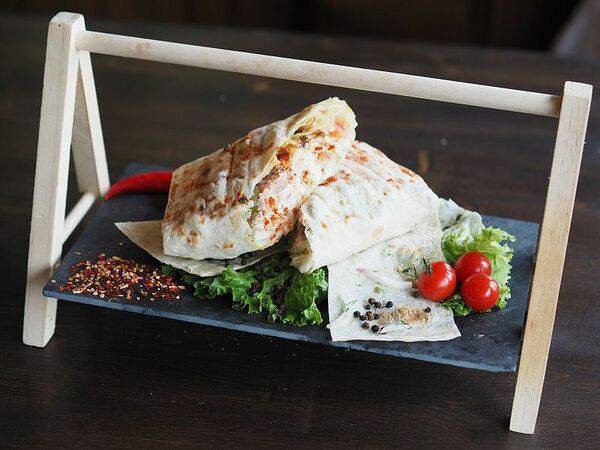 Терем'Ок - Вегетарианская шаурма