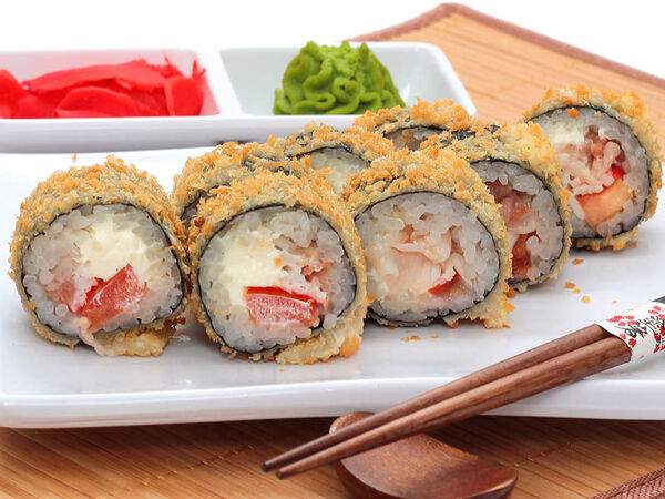 Sushiwoker - Ролл Бекон в темпуре