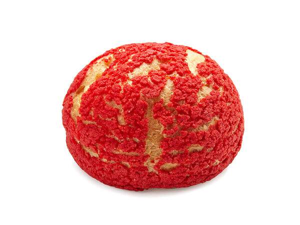 Mama Donna - Пирожное Шу Каллини красное