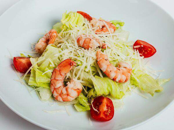 Снекмаркет - Цезарь с креветками