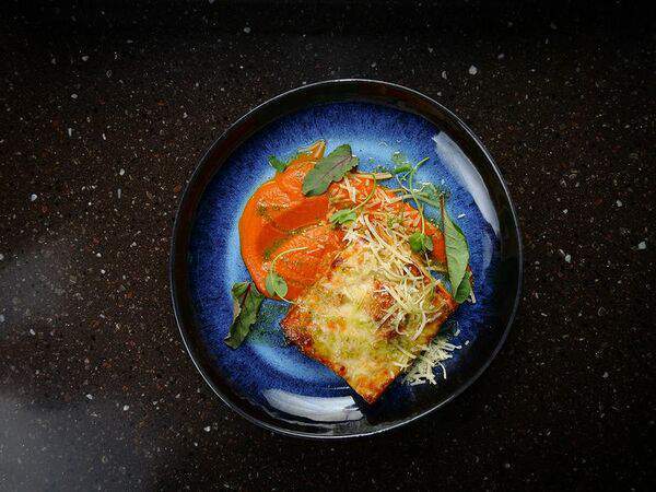 Panorama lounge bar - Лазанья Болоньезе